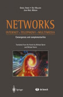 Networks: Internet · Telephony · Multimedia