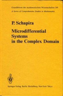 Microdifferential Systems in the Complex Domain
