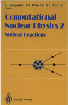 Computational Nuclear Physics 2