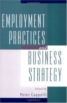 Employment Practices and Business Strategy