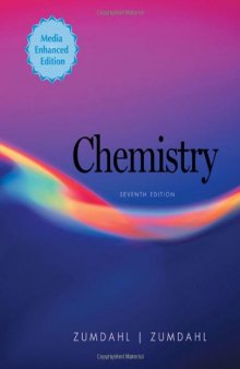 Chemistry: Media Enhanced Edition, 7th Edition  