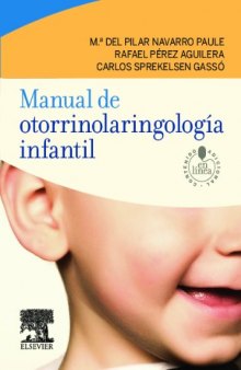 Manual de Otorrinolaringología Infantil