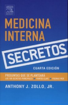 Serie Secretos: Medicina Interna  