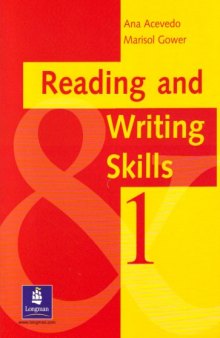 Reading and Writing Skills: Student's Book 1