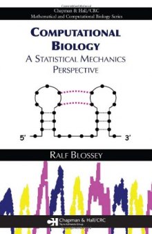 Computational biology: A statistical mechanics perspective