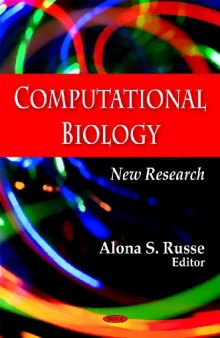 Computational Biology: New Research