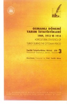 Tarihi İstatistikler Serisi Cilt  3