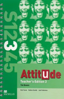 Attitude : Teacher's Edition 3