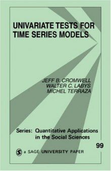 Univariate tests for time series models