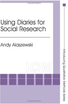 Using diaries for social research  