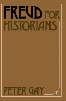 Freud for Historians (Oxford Paperbacks)