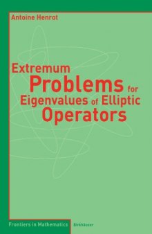 Extremum problems for eigenvalues of elliptic operators