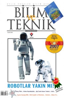 Bilim ve Teknik - Ocak 2008 (sayı 482)