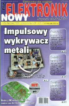 [Magazine] Nowy elektronik kwiecien. 2006. Maj