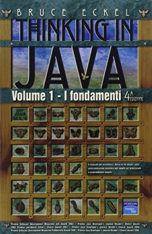 Thinking in Java vol. 1 - Fondamenti