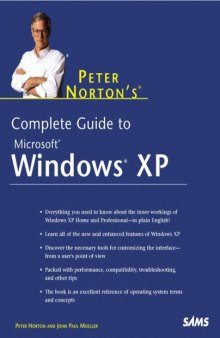 Peter Norton's Complete Guide to Windows XP (Peter Norton)
