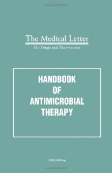 Handbook of Antimicrobial Therapy  