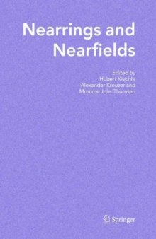 Nearrings and Nearfields: Proceedings of the Conference on Nearrings and Nearfields, Hamburg, Germany July 27 - August 3, 2003