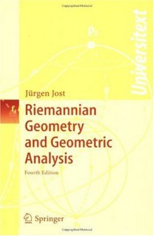 Riemannian Geometry and Geometric Analysis