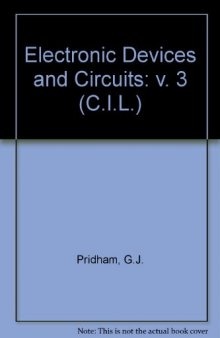 Electronic Devices and Circuits