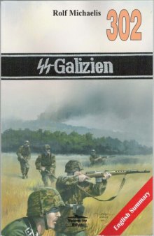 Wydawnictwo Militaria. #302. Rolf Michaelis.14. Waffen Grenadier Division der SS (Ukrainische Nr. 1) ''Galizien''.