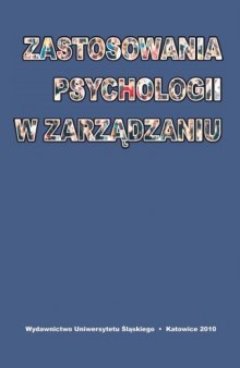 Zastosowania psychologii w zarządzaniu