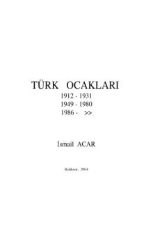 Türk Ocakları