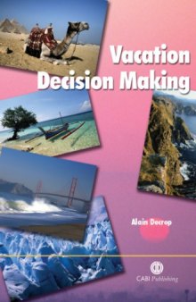 Vacation decision making