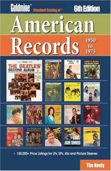 Goldmine Standard Catalog of American Records, 1950-1975