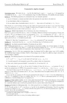 Introduction to commutative and homological algebra