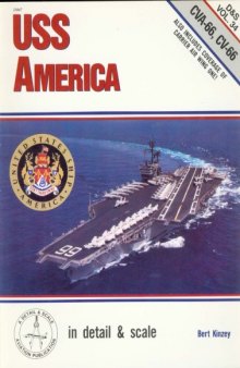 USS America in Detail & Scale Vol 34
