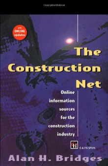 The construction net: online information sources for the construction industry