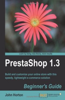 PrestaShop 1.3 Beginner's Guide