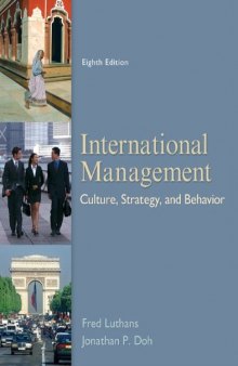 International Management: Culture, Strategy, and Behavior (8th Edition)    