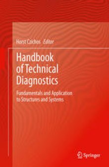 Handbook of Technical Diagnostics: Fundamentals and Application to Structures and Systems
