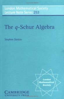 The q-Schur algebra