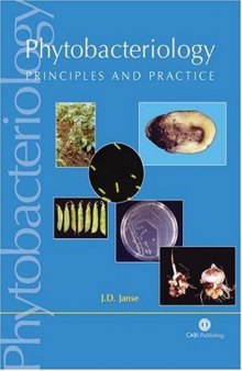 Phytobacteriology: principles and practice