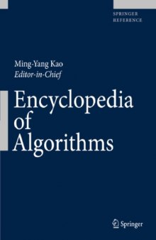 Encyclopedia of Algorithms