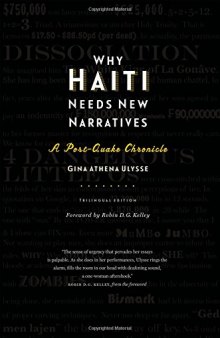 Why Haiti Needs New Narratives: A Post-Quake Chronicle