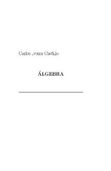 Algebra