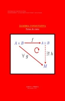 Álgebra conmutativa: Notas de curso