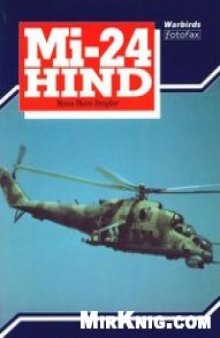 Mi-24 Hind (Warbirds Fotofax)