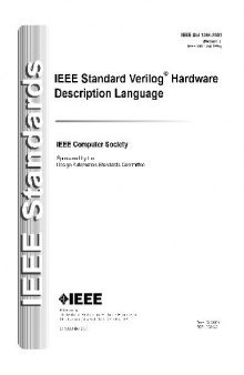 IEEE Std 1364-2001:  Verilog Hardware Description Language