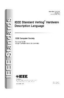 IEEE Std 1364-2001: Verilog Hardware Description Language