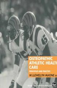 Osteopathic Athletic Health Care: Principles and practice