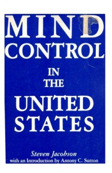 Mind Control in the U. S.