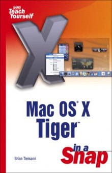 MAC OS X Tiger in a Snap