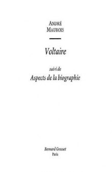 Voltaire, biographie