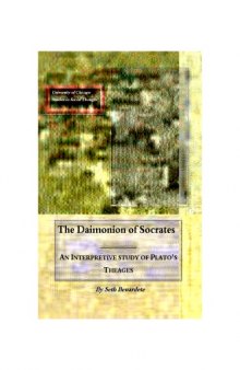 The Daimonion of Socrates