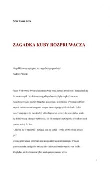 Zagadka Kuby Rozpruwacza   